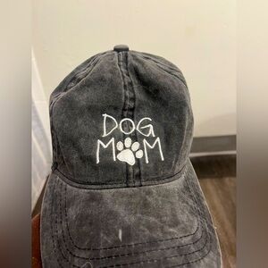 Dog mom ball cap